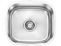 Undermount single bowl sink 446 x 358