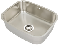 Undermount half bowl sink stainless steel 540 x 430mm Calder