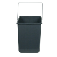 Replacement Inner Bin, Space Saving, 18 Litres, Plastic