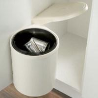 Swing Out Waste Bin for Hinged Door Cabinets 10 Litres