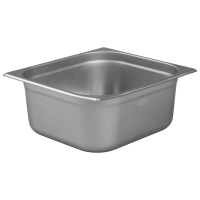 2/3 Gastronorm 150mm Deep stainless steel food containers and pan