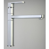 Ovo fountain tower kitchen lever tap