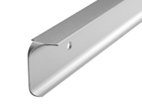 kitchen breakfast bar corner joint 900mm x 30mm radius 6mm satin