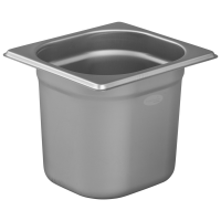 1/6 Gastronorm 150mm Deep stainless steel food containers and pan