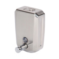 stainless steel soap dispenser wall mounted (1000 ml)