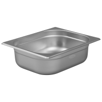 1/2 Gastronorm 100mm Deep stainless steel food containers and pan