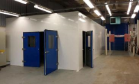 Acoustic enclosure in West Bromwich