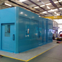CNC machine enclosures in Cardiff