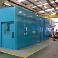 CNC machine enclosures in Rochester