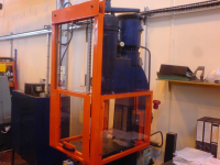 Horizontal boring machine guards in Droitwich