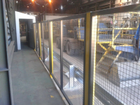 Industrial safety fences in Chesterfield