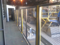 Industrial safety fences in Crawley