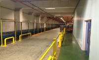 Industrial steel partitions in St. Helens