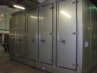 Industrial steel partitions in Wednesfield