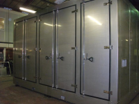 Machine tool enclosures in Middlewich
