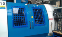 Machine tool safety windows in Dartford