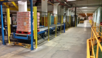 Palletizer guards in Slough