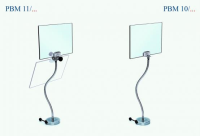 PBM 11 - Safety screen with flexible arm in Farnham