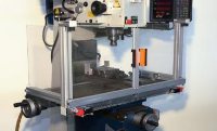 PFR 30 - Table mounted milling machine guard in Newport