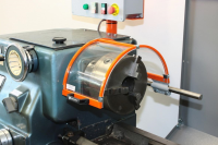 PTO 01 - Lathe chuck guard in Keighley