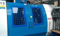 Replacement machine tool safety windows in Cannock