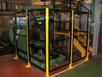 Robot cell in Briely Hill