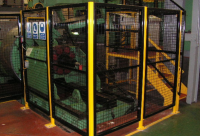 Robot cell in Cannock