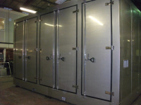 Stainless steel guards in Southend
