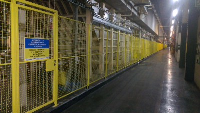 Steel Barriers in Liverpool