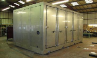 Steel partitions in Exeter