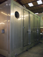 Steel partitions in Worksop