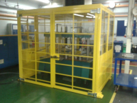Test rig guards in Wednesfield