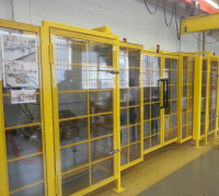 Webster and Bennet machine guards in Bolton