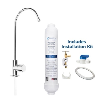 Home Water Filter System With Swan Neck Tap