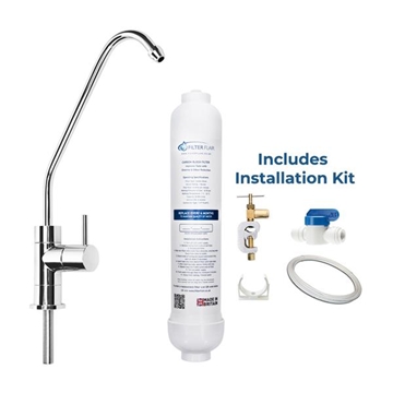 Home Water Filter System with Long Reach Tap