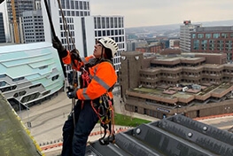 Rope Access Cleaning Solutions