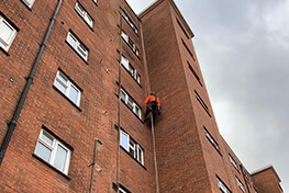 Nationwide Rope Access Cleaning Services