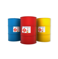 Thermal Transfer Films For Outdoor chemical containers