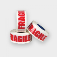 Printed &#8216;Fragile&#8217; Packing Tape