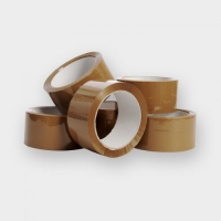 Brown Low Noise Packing Tape