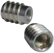 Stainless Steel Unheaded Hex Drive