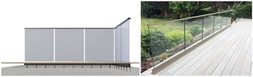 UK Manufacturer Of Semi-Frameless Glass Balustrade