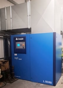 Installation Of Compressed Air Equipment