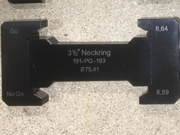 UK Supplier Of Neckring Dovetail Profile Gauges