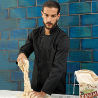 PR657 Premier Long Sleeve Chefs Jacket