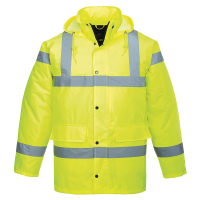 PW003 Portwest Hi Viz Traffic Jacket