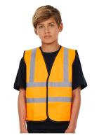 UC806 Uneek Children's Hi Viz Waistcoat