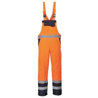 PW061 Portwest Contrast Bib & Brace