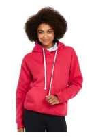 UC507 Uneek Contrast Hooded Sweatshirt