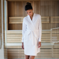 TC050 Towel City Womens Wrap Robe